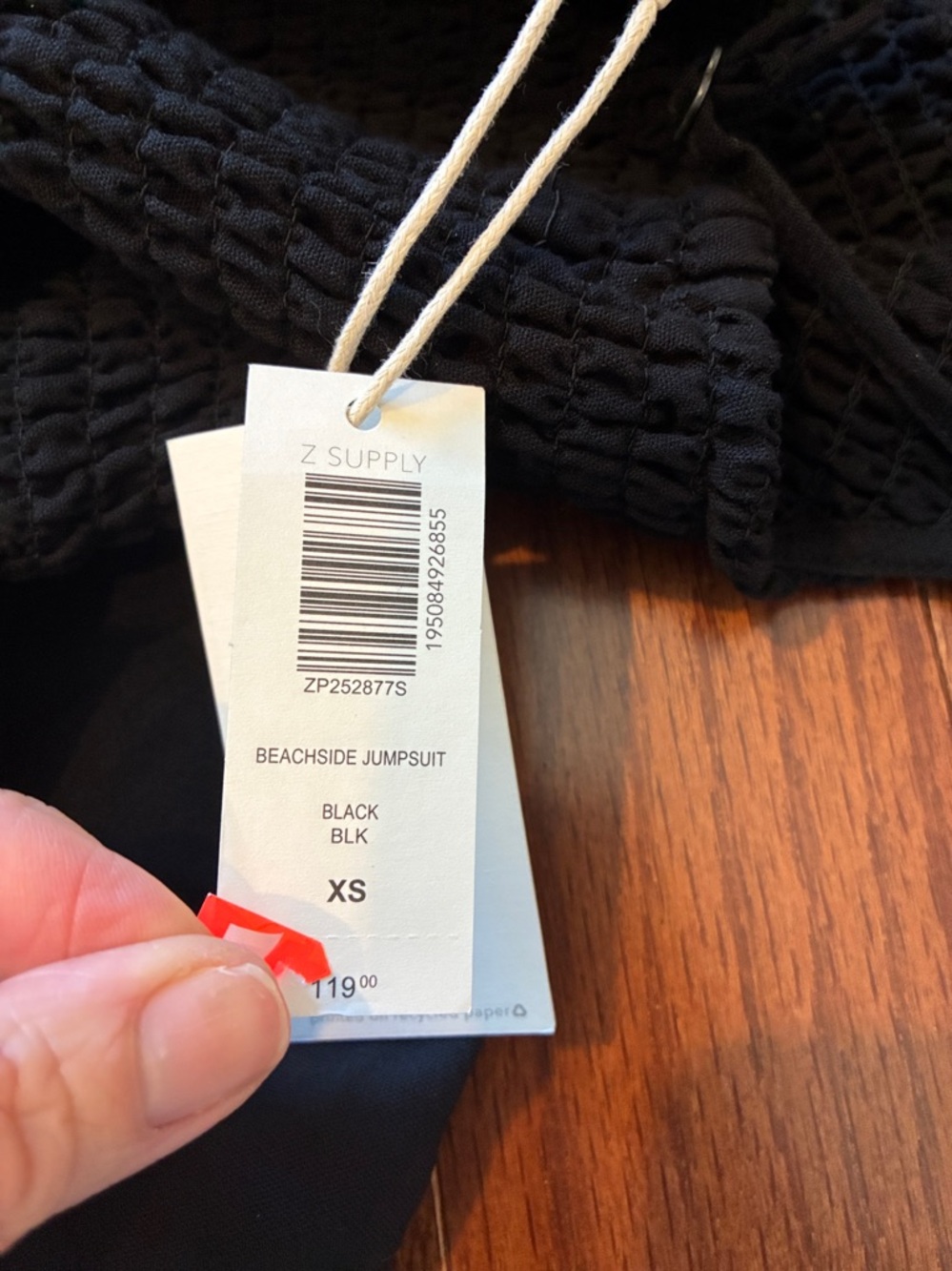 Z Supply Beachside Jumpsuit - Picture 6 of 10